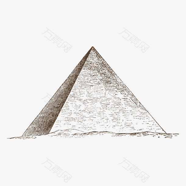 埃及金字塔建筑旅游景点素材