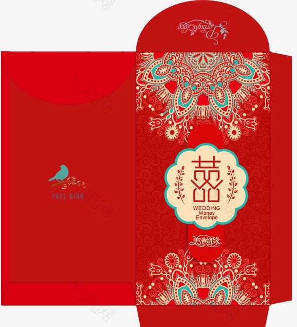 中国风婚礼红包