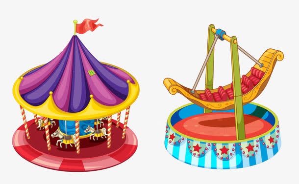 矢量游乐场图片-矢量游乐场设计素材-矢量游乐场素材免费下载-万素网