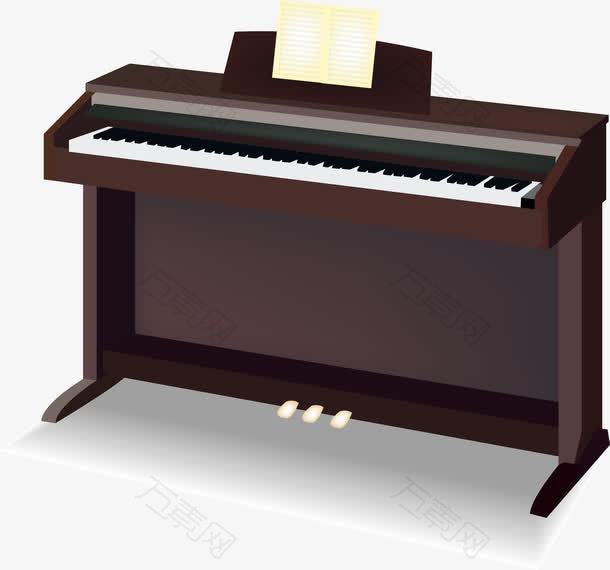 钢琴矢量元素