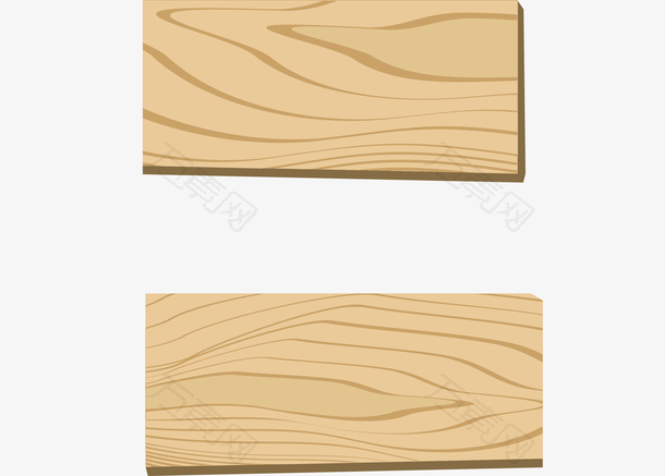 纹理木板