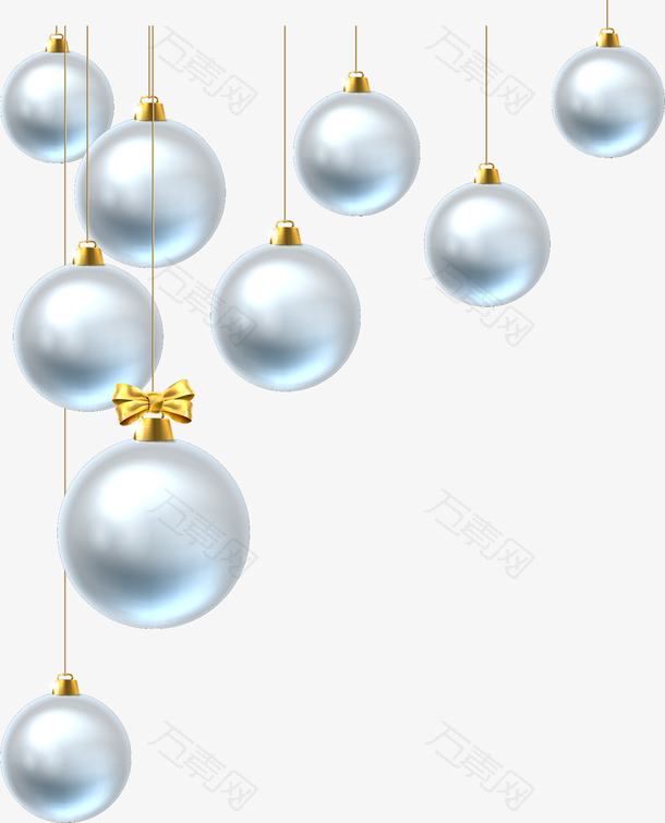 圣诞节吊球挂饰
