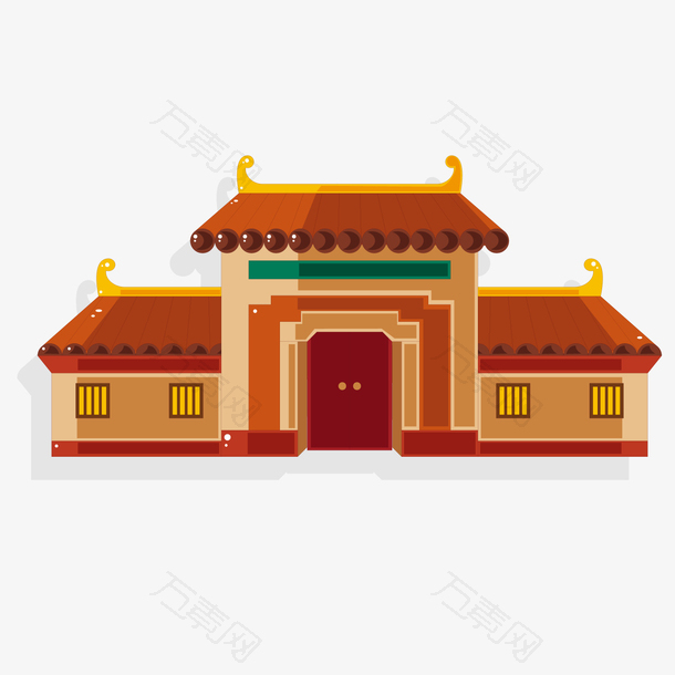 中国古代典型建筑