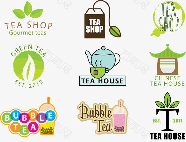 茶饮店图标