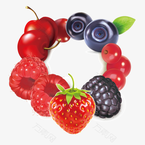 水果草莓葡萄