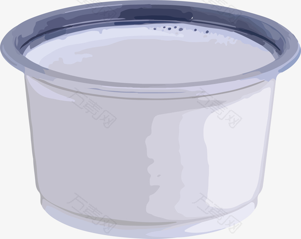 塑料酸奶杯