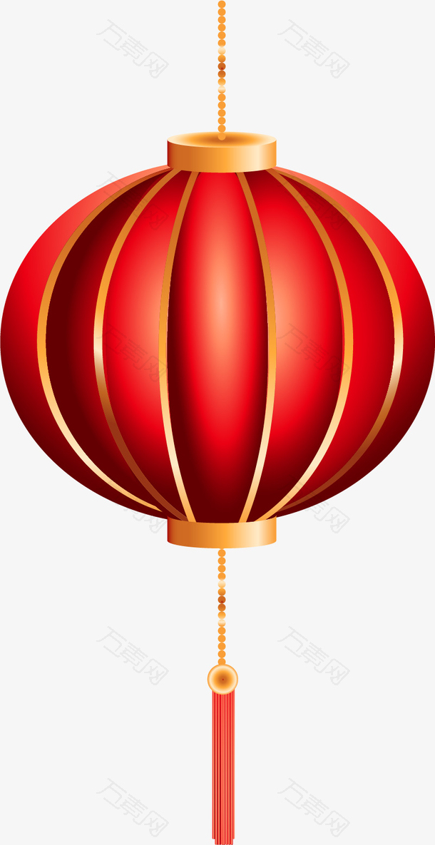 新年大红灯笼中国风灯笼