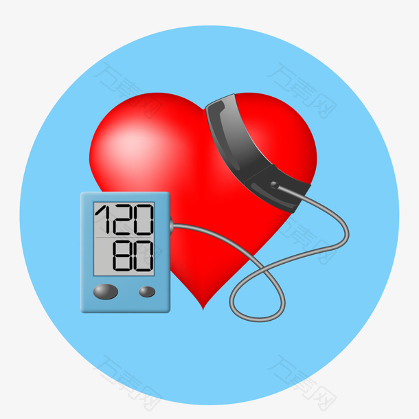 矢量医疗心脏急救血压监测仪器