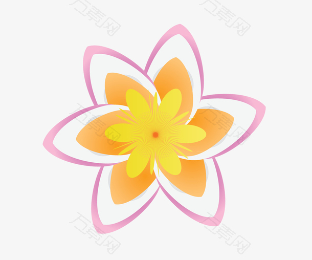 鲜花花朵logo素材
