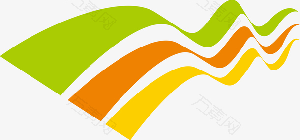 手绘能源logo设计