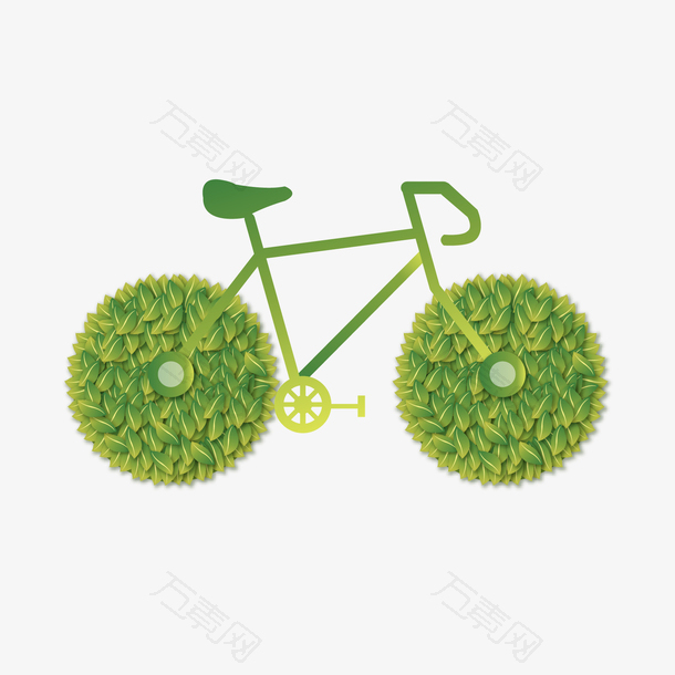 创意环保自行车