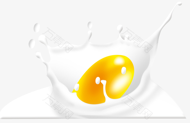 牛奶鸡蛋图