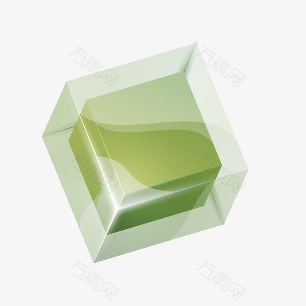 抽象立体方块