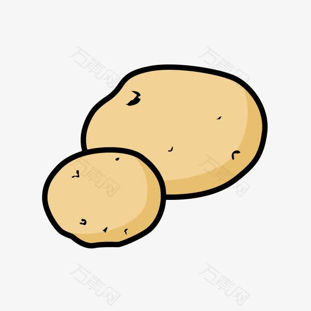 卡通土豆