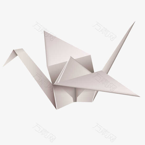 矢量折纸创意动物