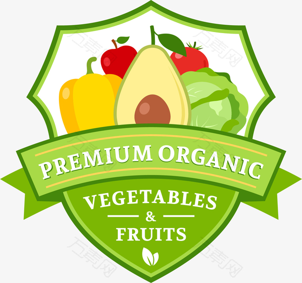 水果蔬菜标签