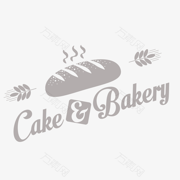 烘焙面包精美logo