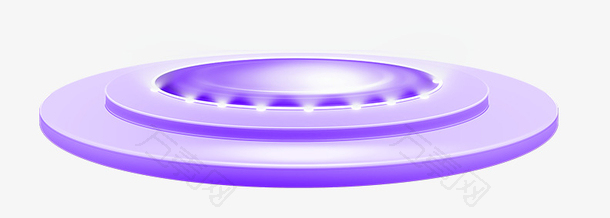 电商淘宝99大促紫色酷炫板块