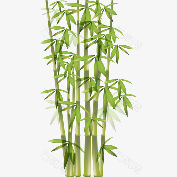 端午节中国风竹子