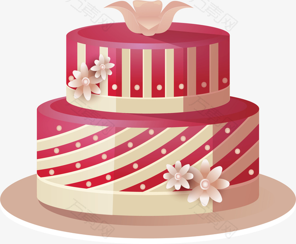 生日蛋糕PNG下载