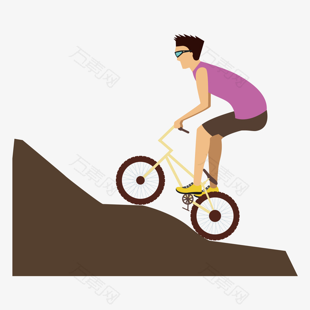 青春活力自行车挑战
