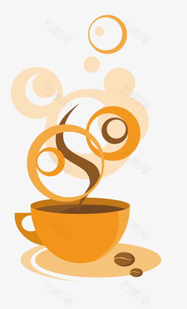 咖啡茶杯