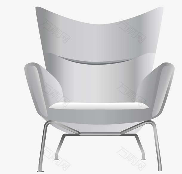 3D风格时尚座椅矢量素材