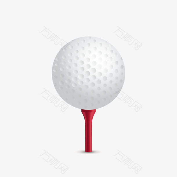 矢量3D高尔夫球下载
