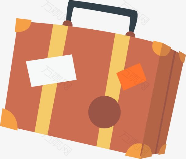 旅行箱世界旅游设计图标素材