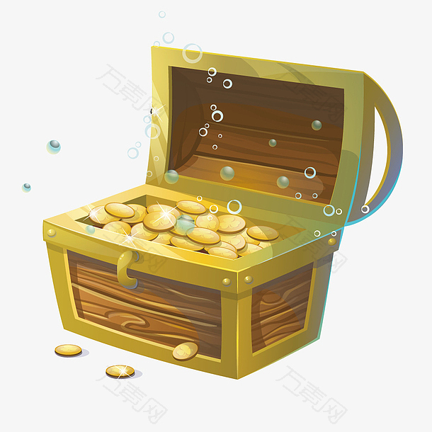 黄金币游戏箱子