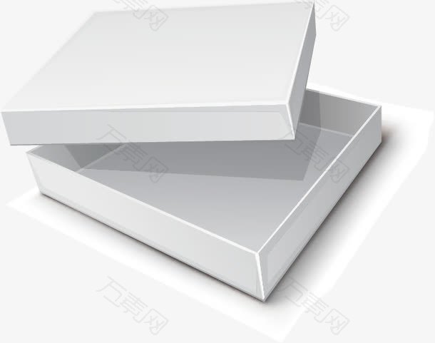 空白包装盒素材