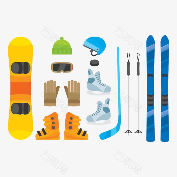 运动滑雪装备