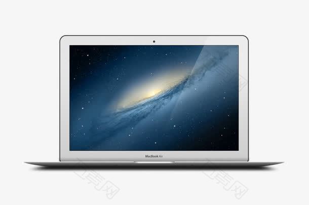 苹果笔记本MacBookAirPSD素材