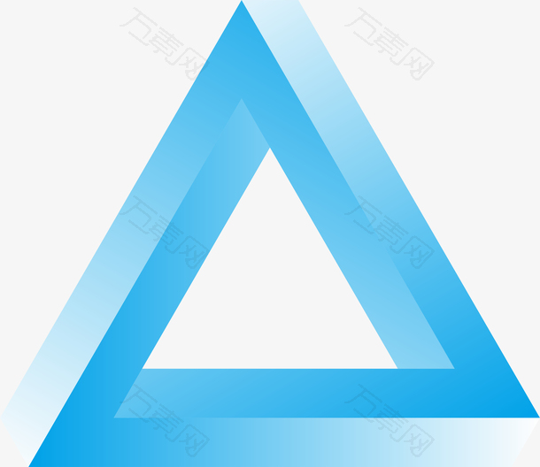 立体三角形元素
