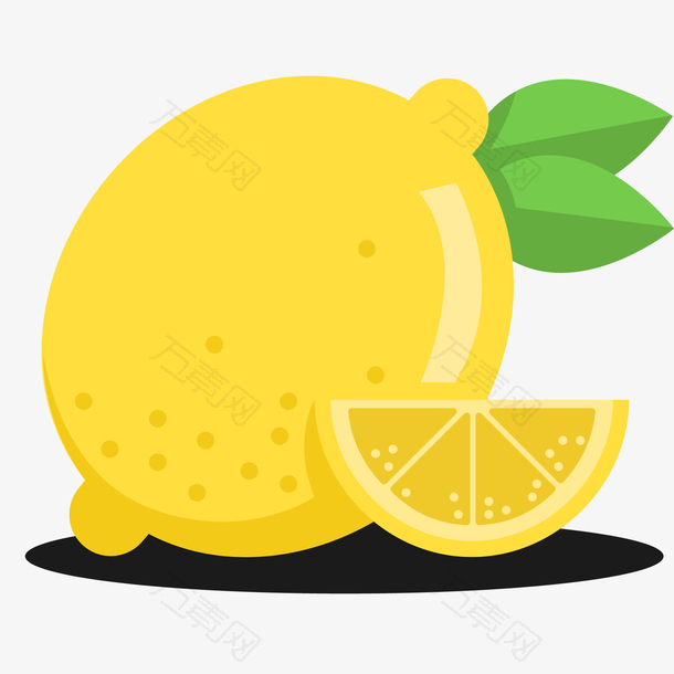 柠檬标签标志设计