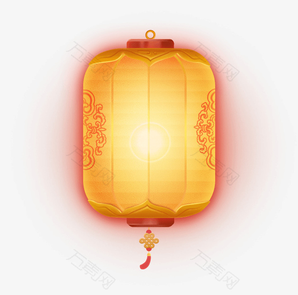 中国风灯笼元宵节插图