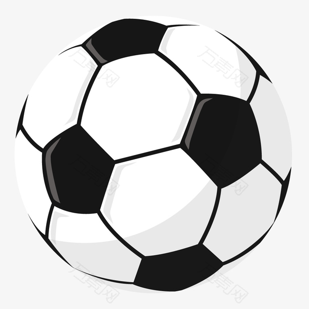 足球运动足球设计矢量素材
