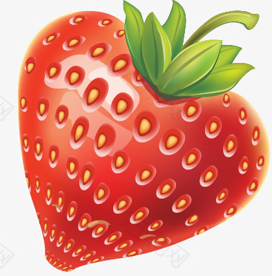 精美高清草莓水果