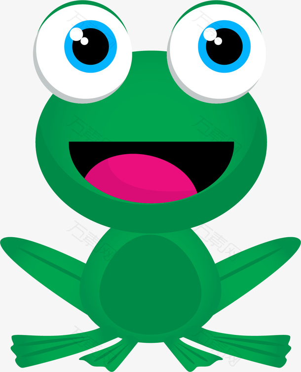 微笑的青蛙