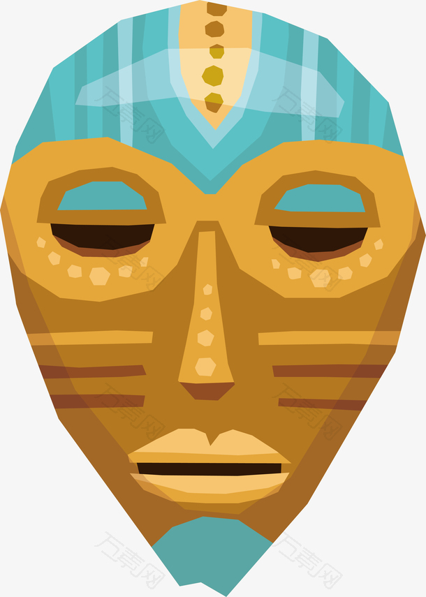 古代埃及面具下载