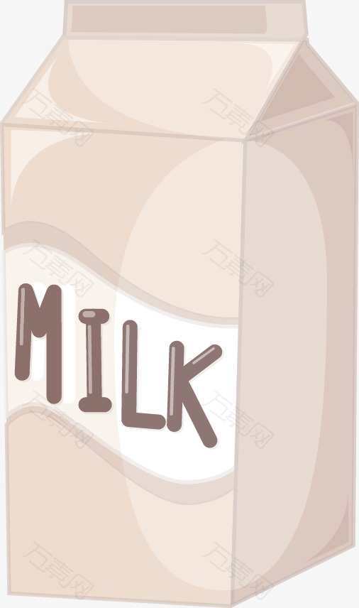 精美牛奶盒子
