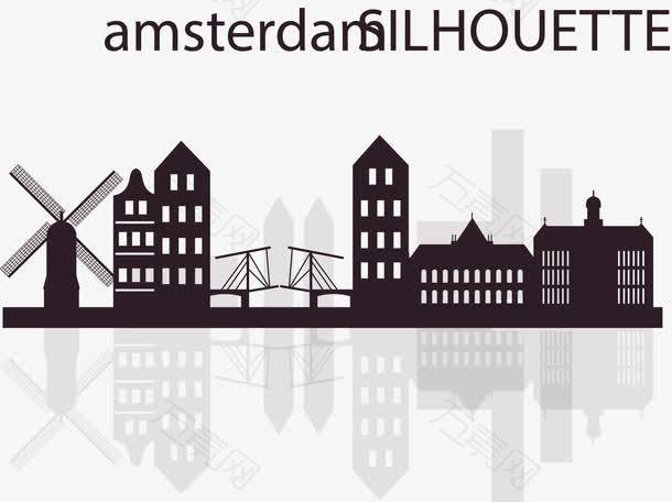 阿姆斯特丹城市缩影