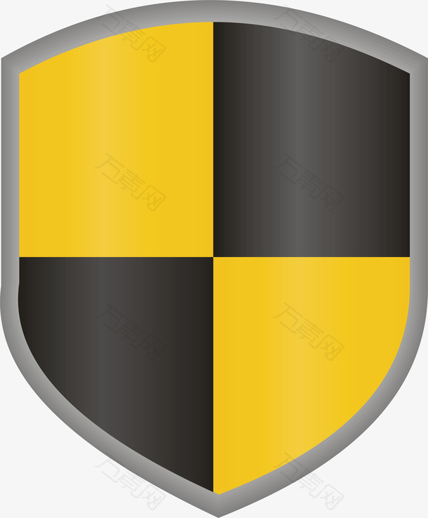 黄黑盾牌