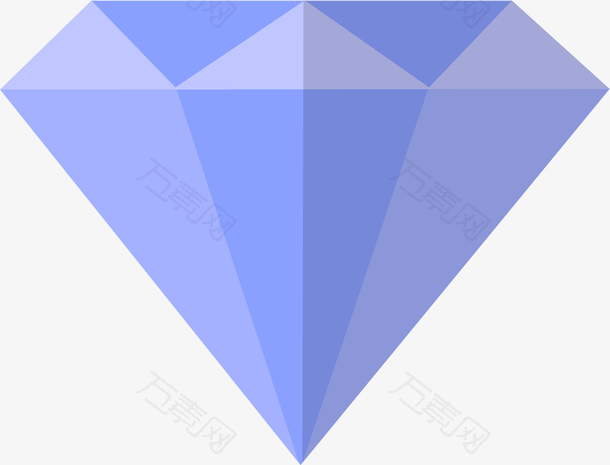 蓝紫色钻石