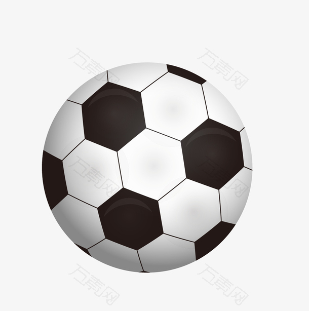 足球体育器材元素