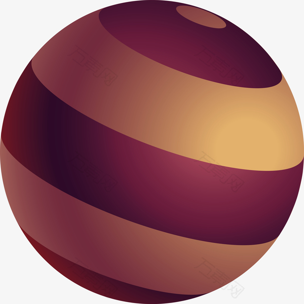 圆形立体球科技立体球面