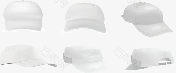 空白帽子矢量素材