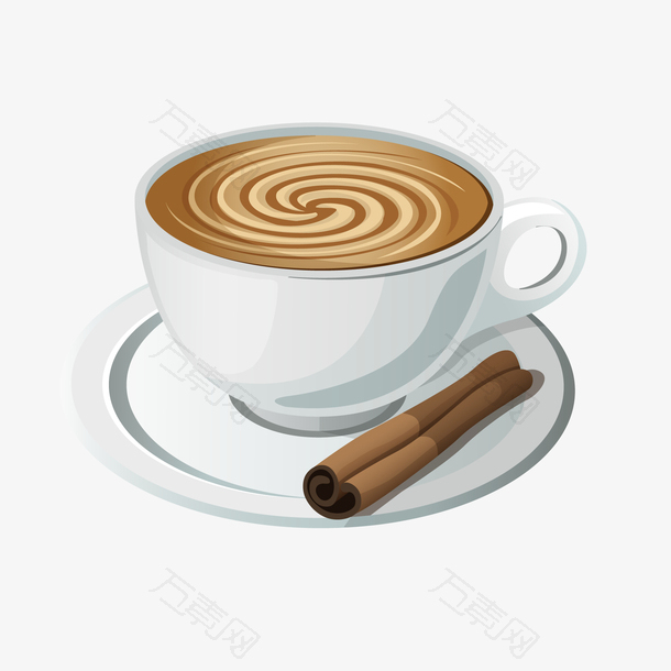 卡通咖啡饮品设计