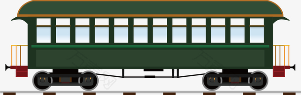 火车绿皮火车车厢