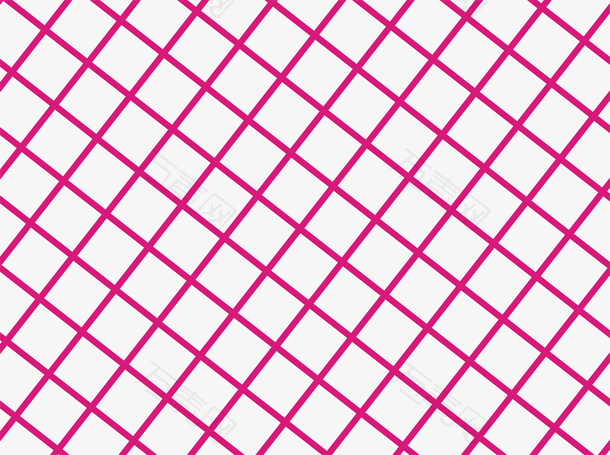 粉色线条矢量图